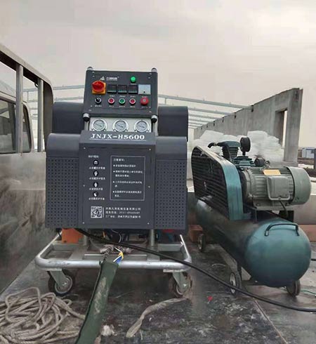 聚氨酯噴涂機(jī)種類(lèi)(圖2) H5600液壓聚氨酯噴涂機(jī)